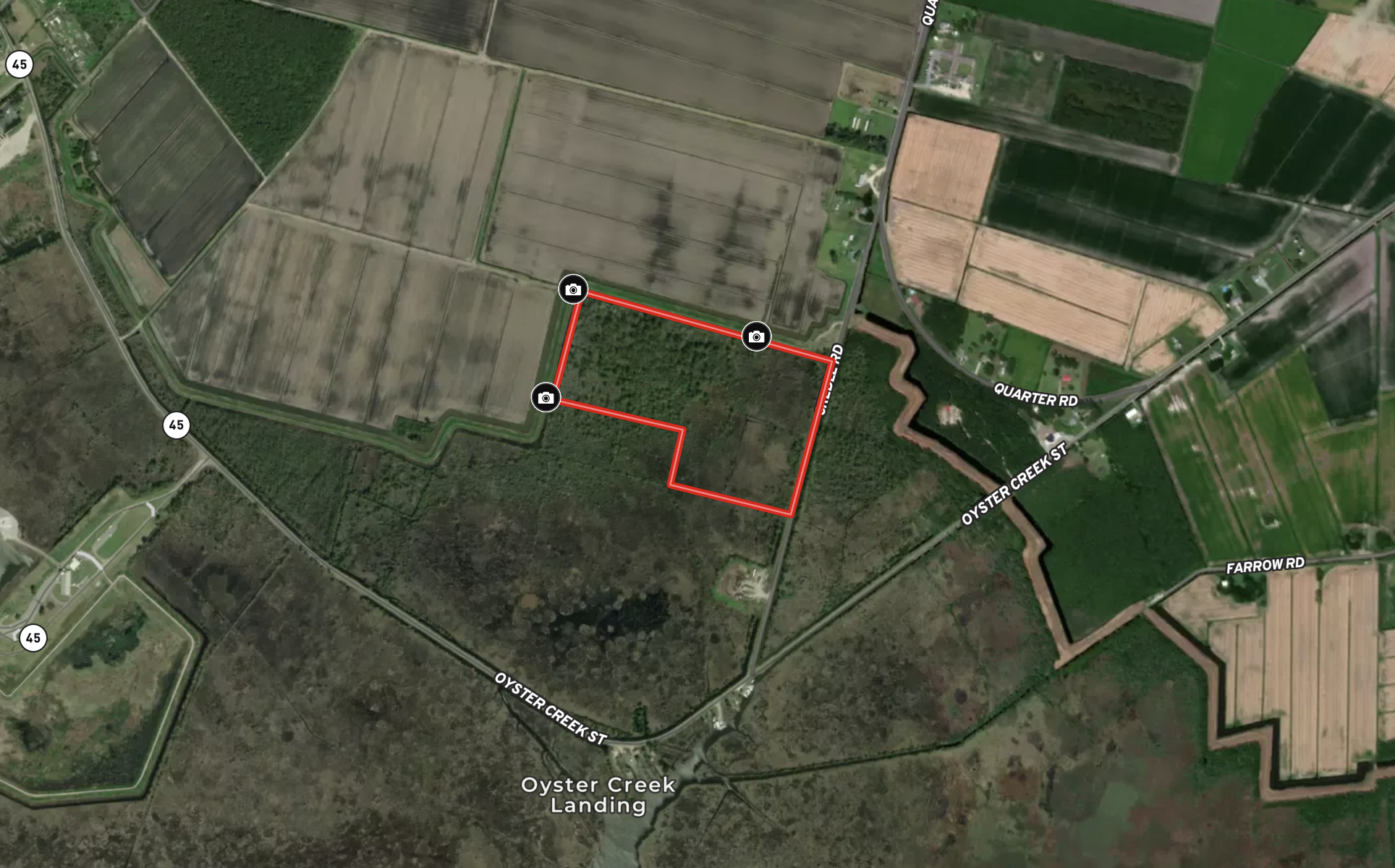Affordable Hunting Land in Hyde County, NC – 30 AC